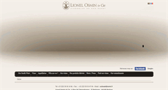 Desktop Screenshot of osmin.fr